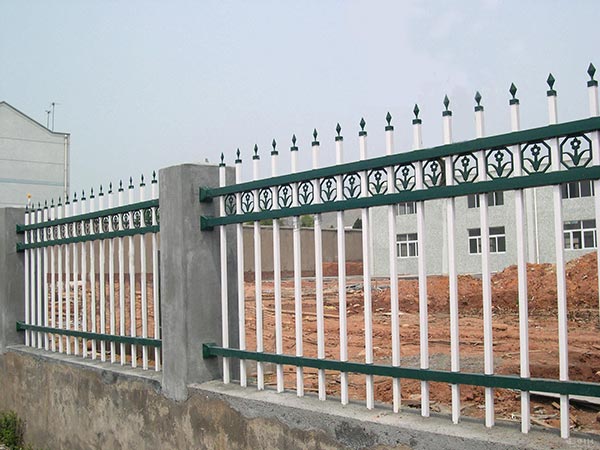 厂房围墙护栏